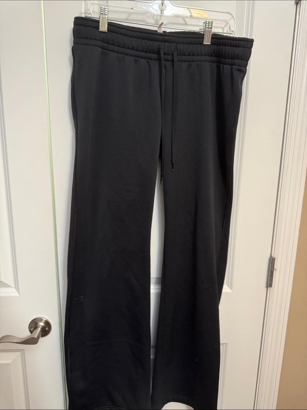 Under Armour Black Track Pants Joggers